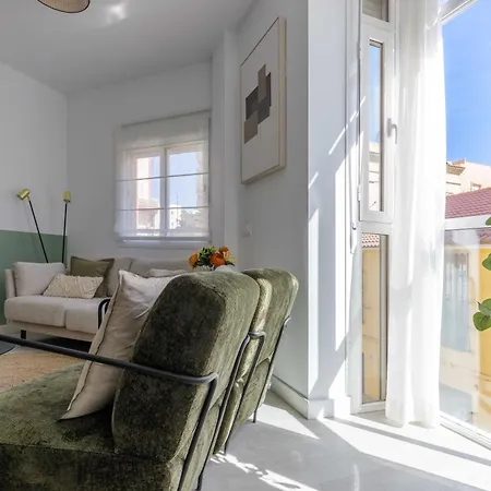 Living4malaga Evergreen Centre Apartment