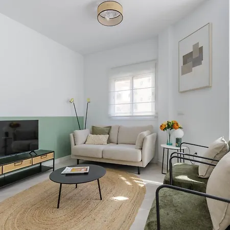 Living4malaga Evergreen Centre Apartment